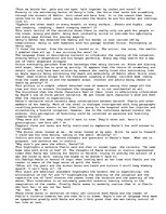 Esszék 'A camparison of the presenatation of the main characters as they learn to cope w', 3.                