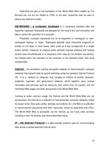 Kutatási anyagok 'Report in Informatics ', 15.                