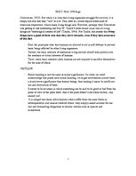 Összefoglalók, jegyzetek 'Environmentalism Summary', 2.                