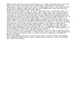 Esszék 'Brief Description of Lightning', 1.