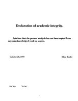 Esszék 'The Place - after Reading Steinbeck's "The Winter of Our Discontent"', 3.                