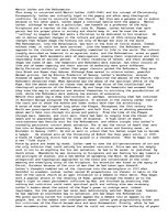 Esszék 'Martin Luther and the Reformation', 3.                