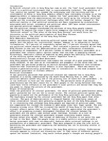 Esszék 'Civil Culture in Hong Kong', 1.                