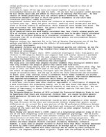 Esszék 'The Nature/Nurture Controversy and the Extent to which an Individuals Intellectu', 2.                