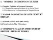 Záródolgozatok 'The Image of Vampire in 19th Century British Literature', 105.                
