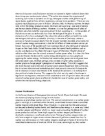 Összefoglalók, jegyzetek 'Nuclear Power: Pros and Cons', 3.                