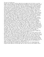 Esszék 'Movie: "The Last of the Mohicans"', 1.                