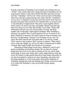 Esszék 'Friendship and Loneliness in J.Steinback's "Of Mice and Men" and in Real Life', 3.                