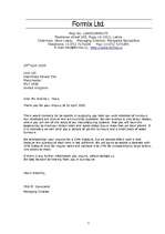 Minták 'Commercial Correspondence Portfolio', 7.                