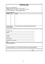 Minták 'Commercial Correspondence Portfolio', 11.                