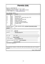 Minták 'Commercial Correspondence Portfolio', 12.                