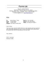 Minták 'Commercial Correspondence Portfolio', 13.                