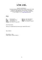 Minták 'Commercial Correspondence Portfolio', 14.                