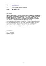 Minták 'Commercial Correspondence Portfolio', 15.                