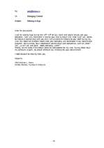 Minták 'Commercial Correspondence Portfolio', 16.                