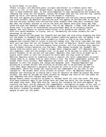 Esszék 'Animal Farm paper about to much power', 1.                