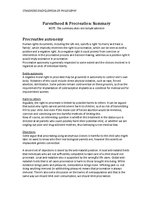 Összefoglalók, jegyzetek 'Parenthood and Procreation', 1.                