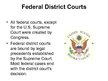 Prezentációk 'United States Court System', 7.                