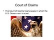 Prezentációk 'United States Court System', 10.                