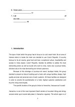 Üzleti tervek 'Final Group Project: Ski-Resort Hotel', 3.                