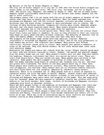 Esszék 'My Opinion on the Use of Atomic Weapons on Japan', 1.                