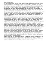 Esszék 'Gimpel The Fool', 1.                