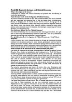 Összefoglalók, jegyzetek 'Political Economy', 1.                