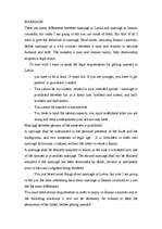 Kutatási anyagok 'Marriage in Latvia and Islamic Countries', 1.                