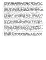 Esszék '2 pages on the word "need"', 1.                