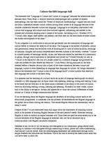 Esszék 'Culture - the Fifth Language Skill', 1.                