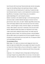 Összefoglalók, jegyzetek 'Lifestyle Factors', 3.                