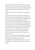 Összefoglalók, jegyzetek 'Lifestyle Factors', 6.                