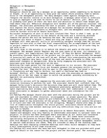 Esszék 'Delegation in Management - MGT330', 1.                