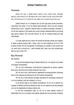 Üzleti tervek 'Business Plan', 3.                