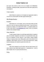 Üzleti tervek 'Business Plan', 4.                