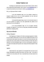 Üzleti tervek 'Business Plan', 6.                