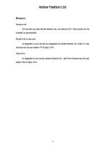 Üzleti tervek 'Business Plan', 7.                