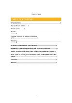 Kutatási anyagok 'China - US Trade Wars', 2.                