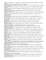 Esszék 'Principles of Ecology', 6.