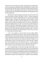 Esszék 'Battles', 3.