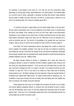 Esszék 'Battles', 4.