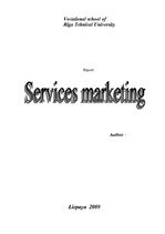 Kutatási anyagok 'Services Marketing', 1.                