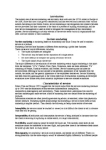 Kutatási anyagok 'Services Marketing', 3.                