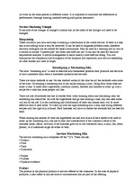 Kutatási anyagok 'Services Marketing', 4.                