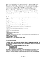 Kutatási anyagok 'Services Marketing', 6.                