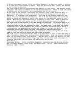 Esszék 'The Symbolism of the Setting in "Hills Like White Elephants" by Hemingway', 1.                