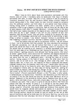 Esszék 'He Who Has Never Hoped Can Never Despair', 1.                