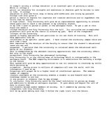 Esszék 'Education, a Personal Essay in Favor of Educational Reform in America', 1.                