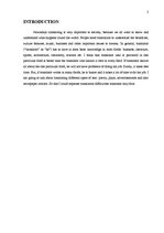 Kutatási anyagok 'Translating Different Types of Text', 3.                