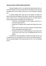 Kutatási anyagok 'Translating Different Types of Text', 5.                